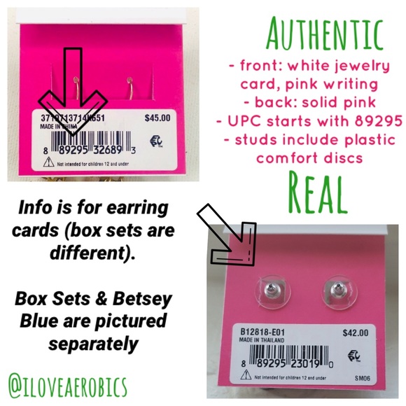 Betsey Johnson Jewelry Necklaces Earrings Bracelet - Picture 2 of 8